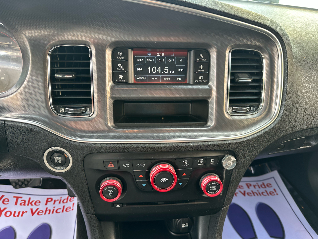 Dodge Charger SE 2014