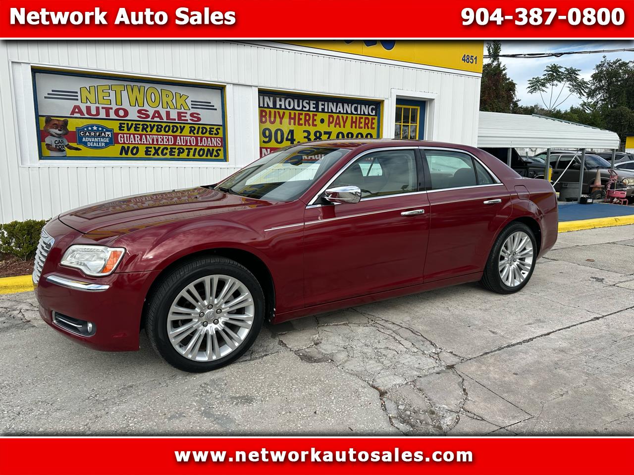 2011 Chrysler 300 Limited RWD