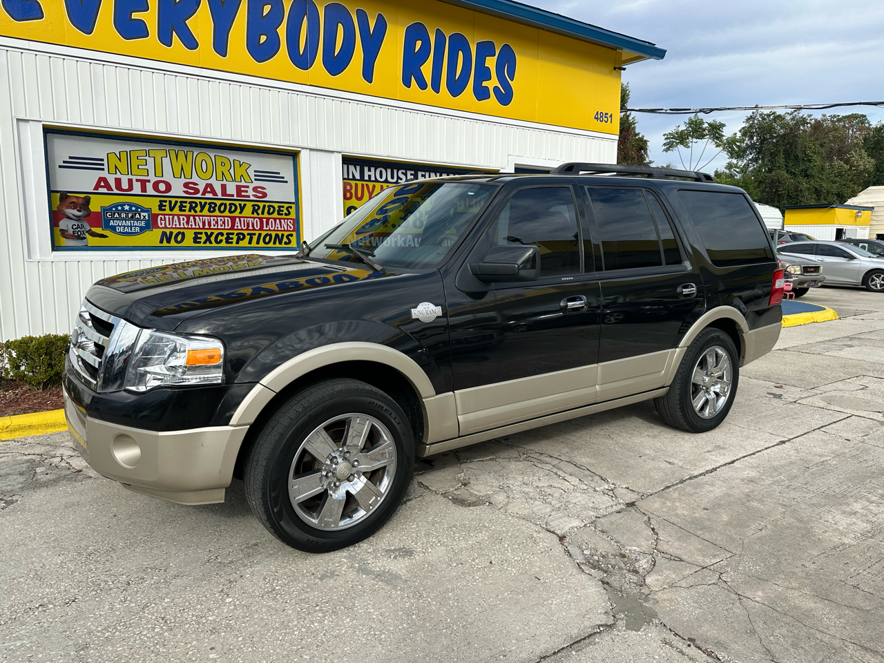 2010 Ford Expedition Eddie Bauer 2WD