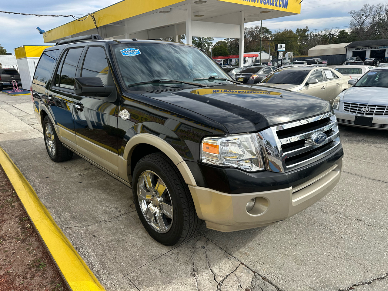 Ford Expedition Eddie Bauer 2WD 2010