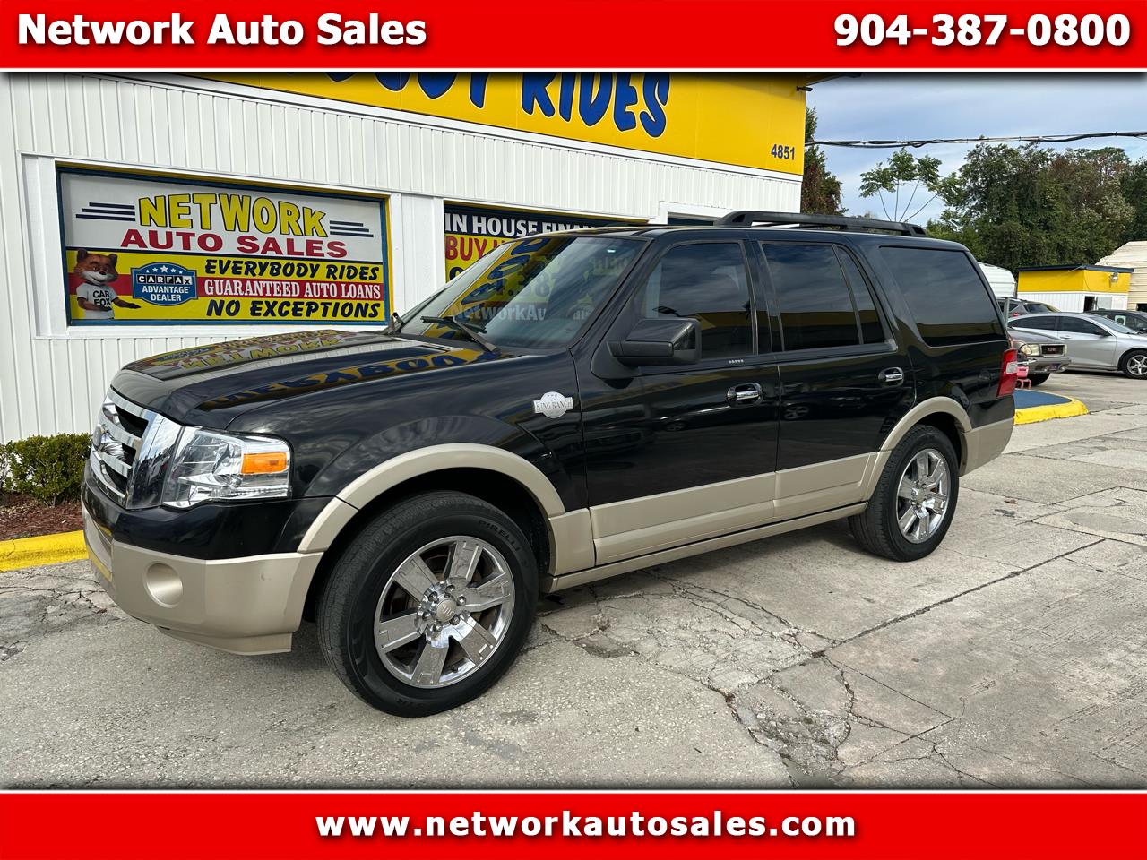2010 Ford Expedition Eddie Bauer 2WD