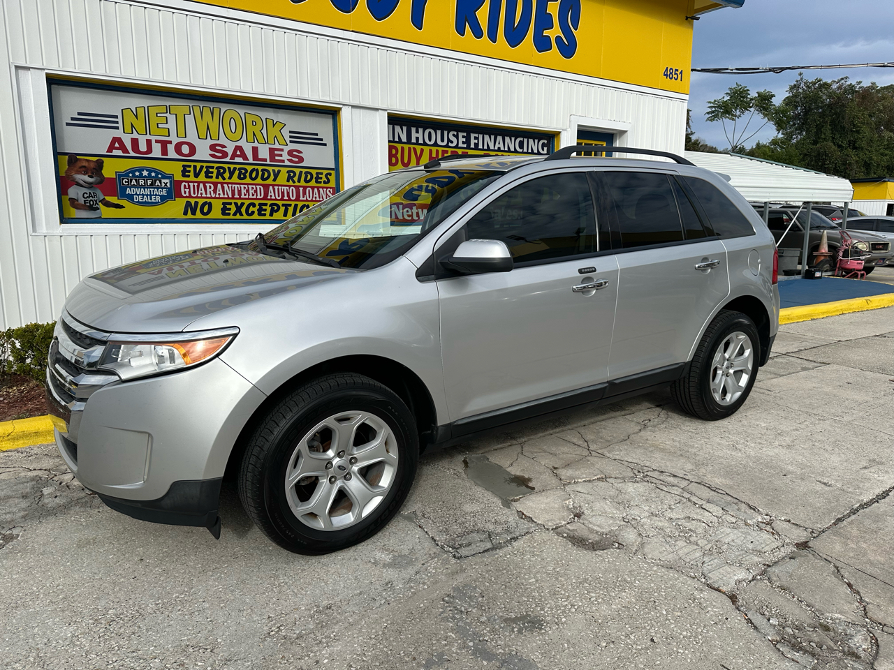 2011 Ford Edge SEL FWD