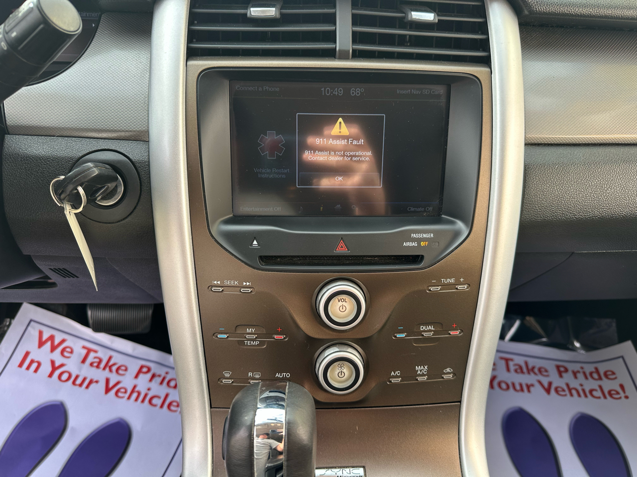 Ford Edge SEL FWD 2011