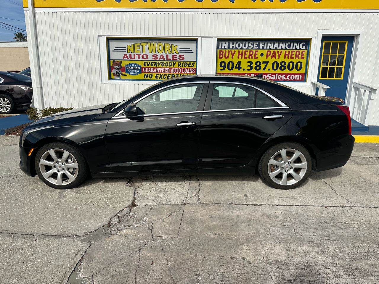 Cadillac ATS 2.0L Base RWD 2014