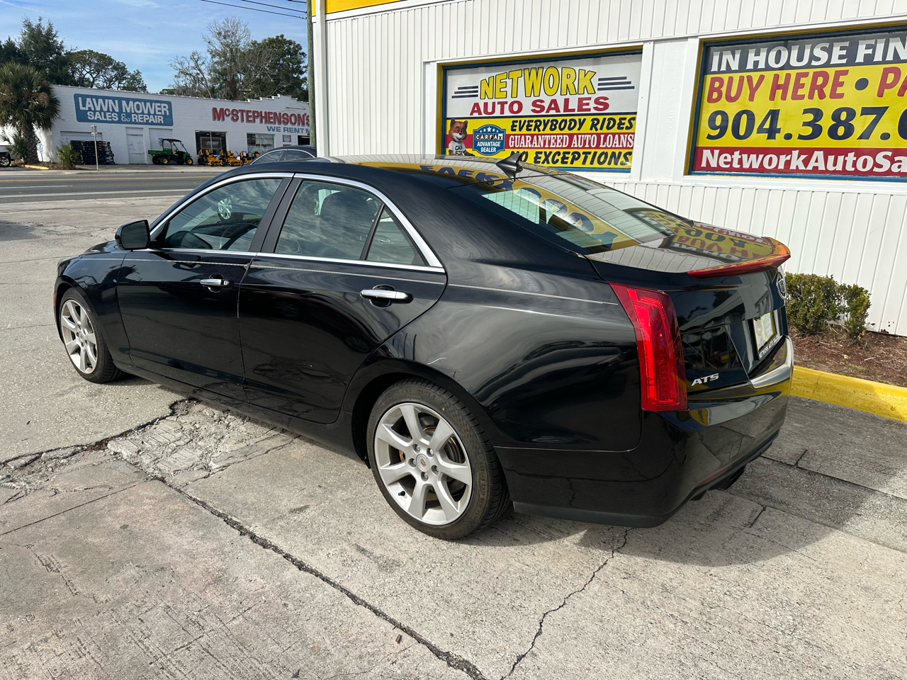 Cadillac ATS 2.0L Base RWD 2014