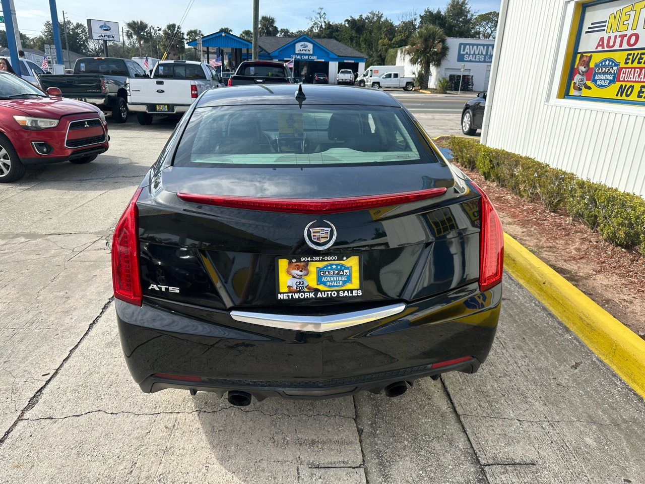 Cadillac ATS 2.0L Base RWD 2014