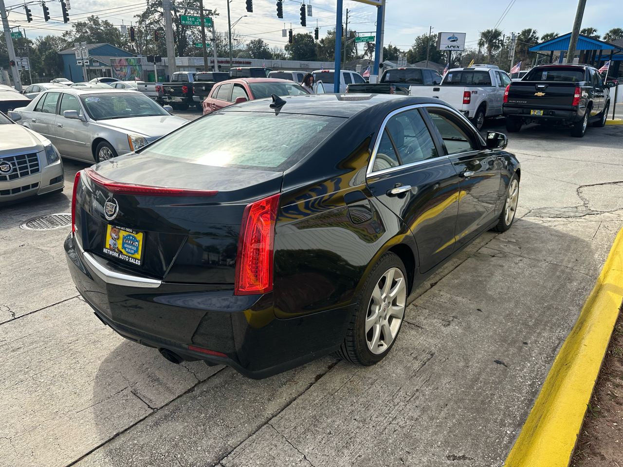 Cadillac ATS 2.0L Base RWD 2014