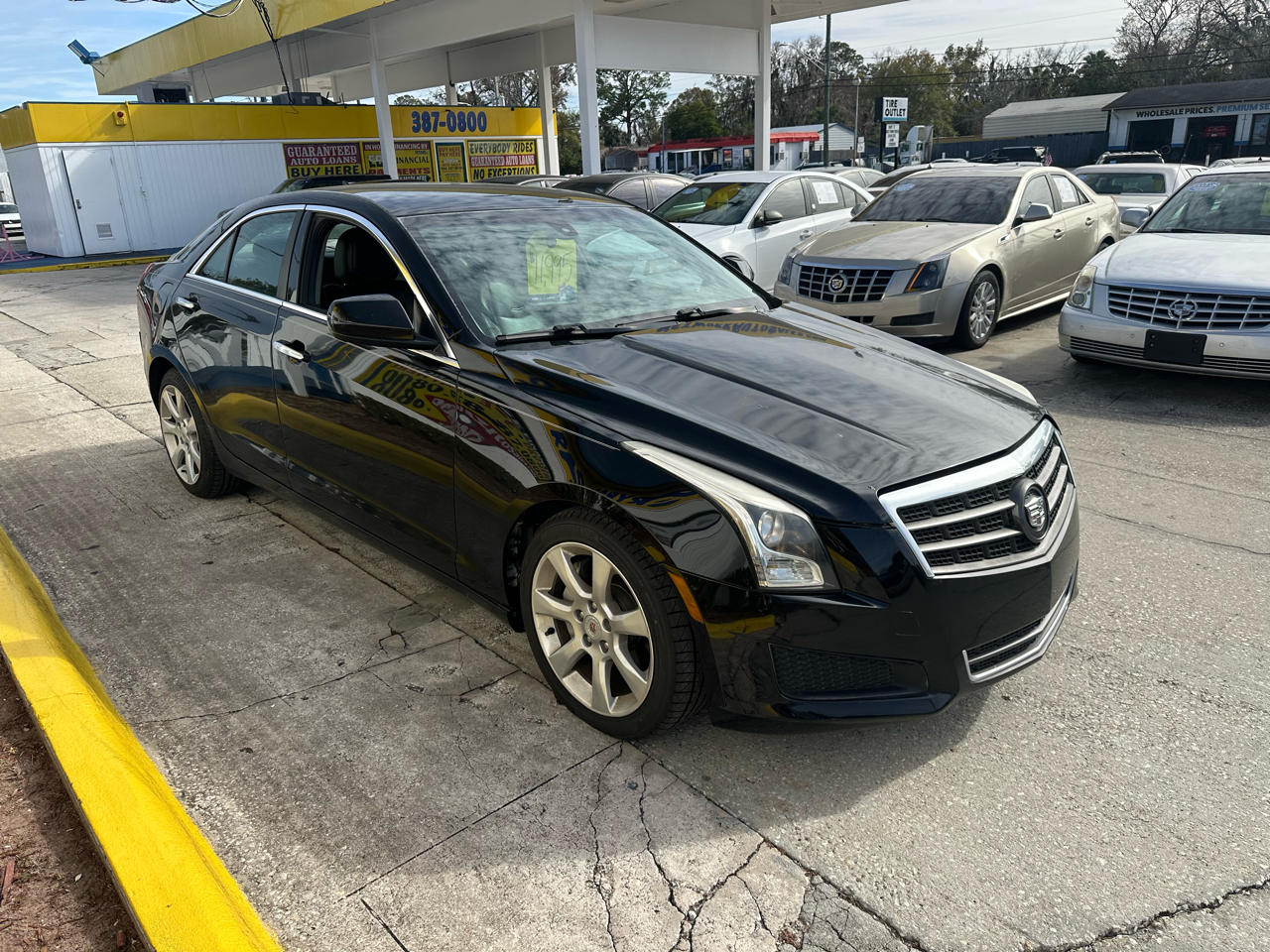 Cadillac ATS 2.0L Base RWD 2014