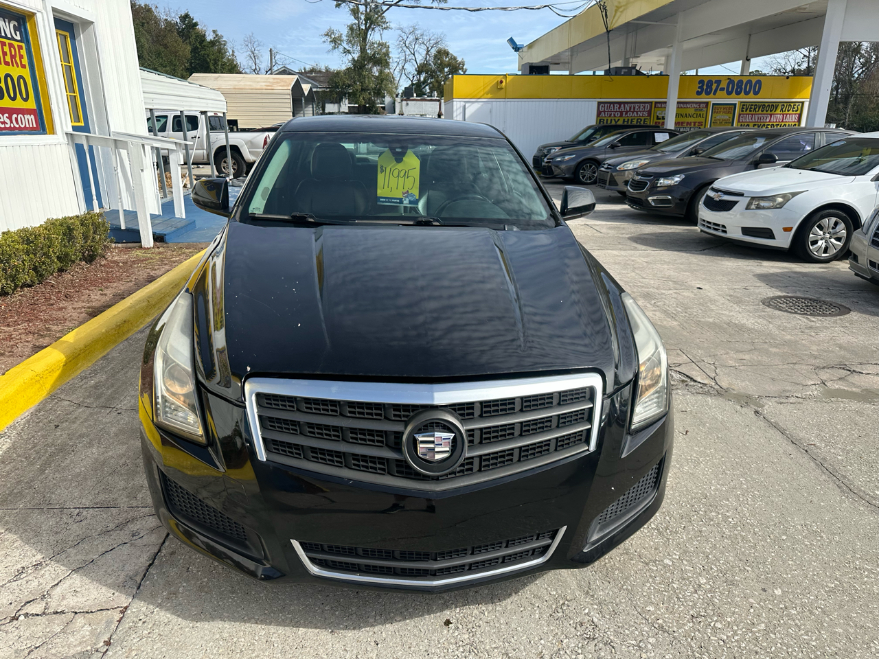 Cadillac ATS 2.0L Base RWD 2014