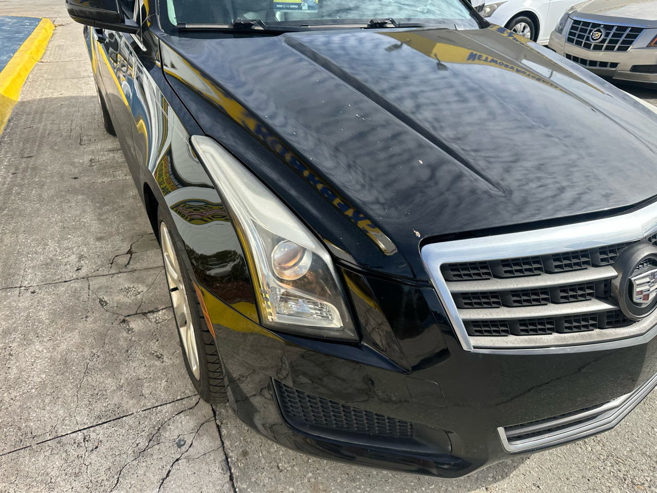 Cadillac ATS 2.0L Base RWD 2014