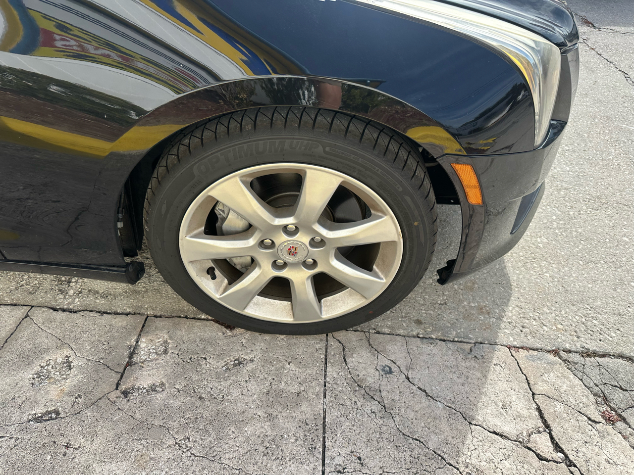 Cadillac ATS 2.0L Base RWD 2014