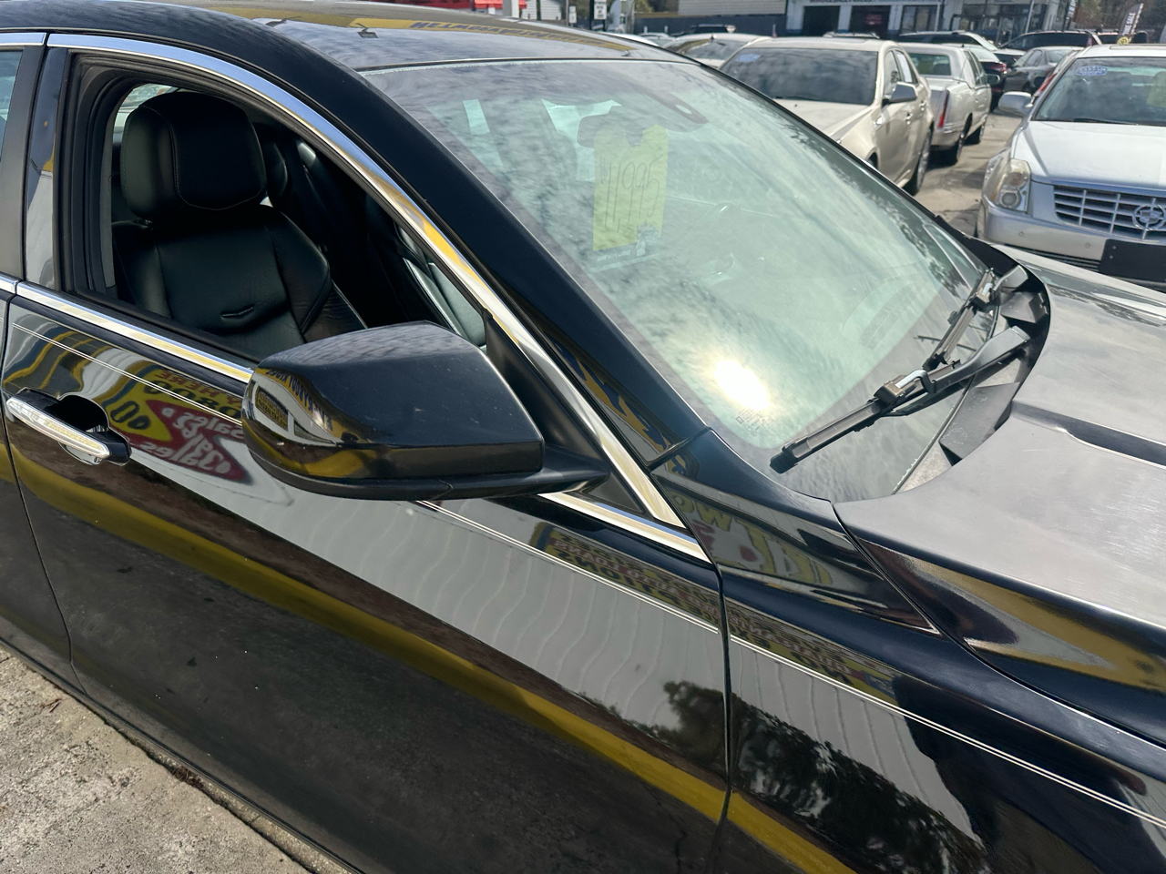 Cadillac ATS 2.0L Base RWD 2014