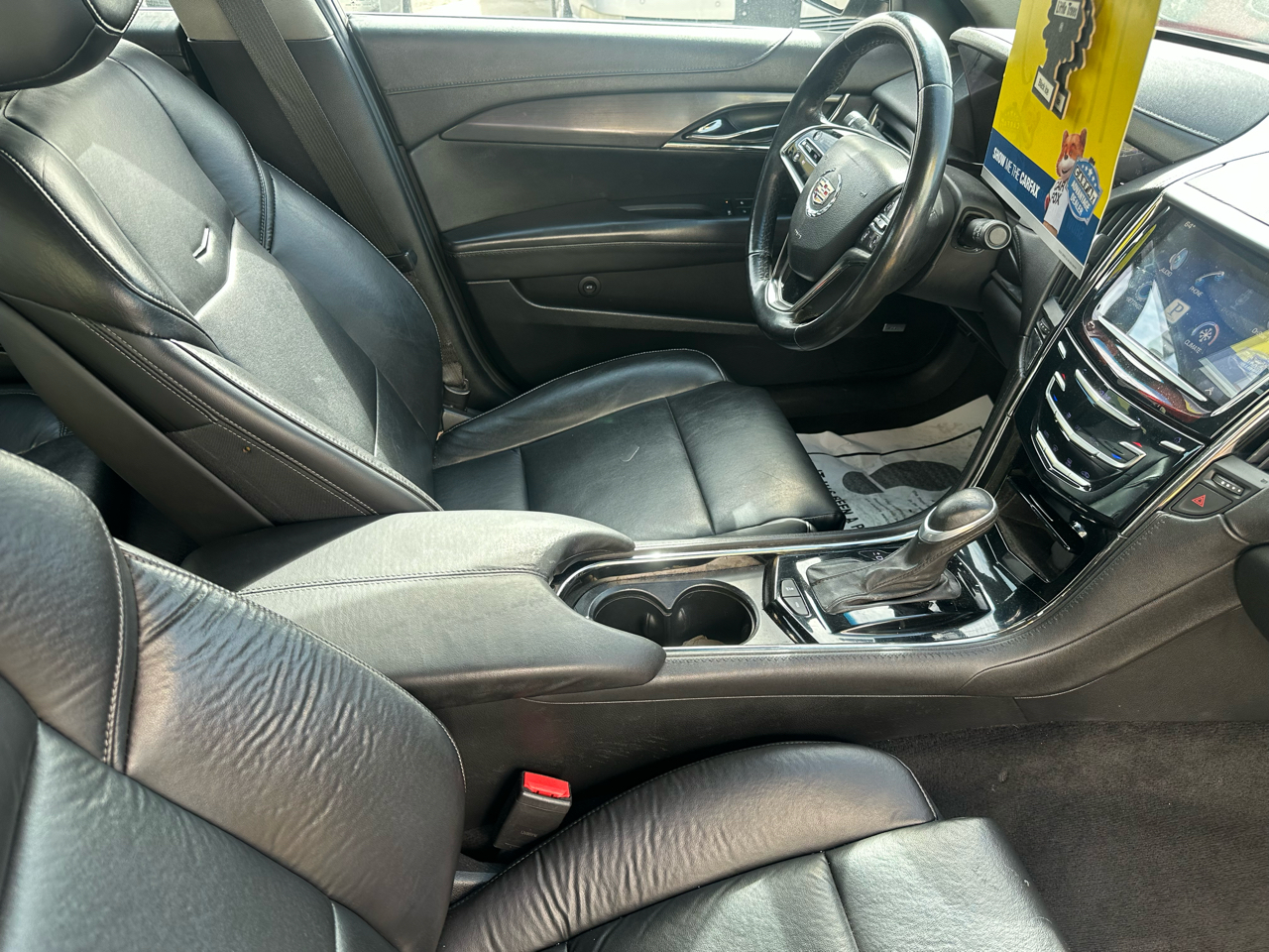 Cadillac ATS 2.0L Base RWD 2014