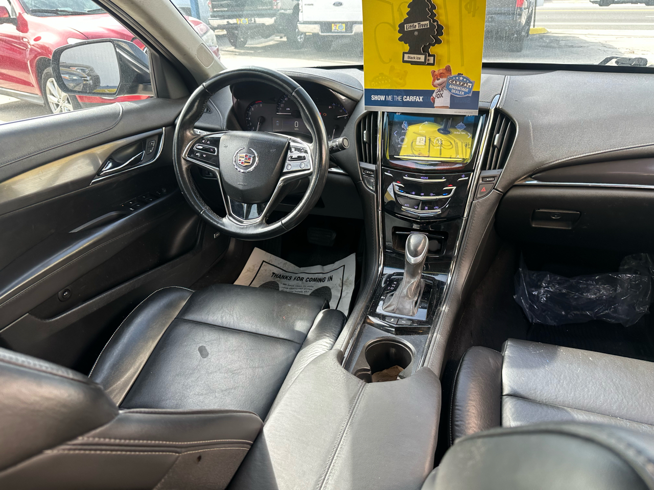 Cadillac ATS 2.0L Base RWD 2014