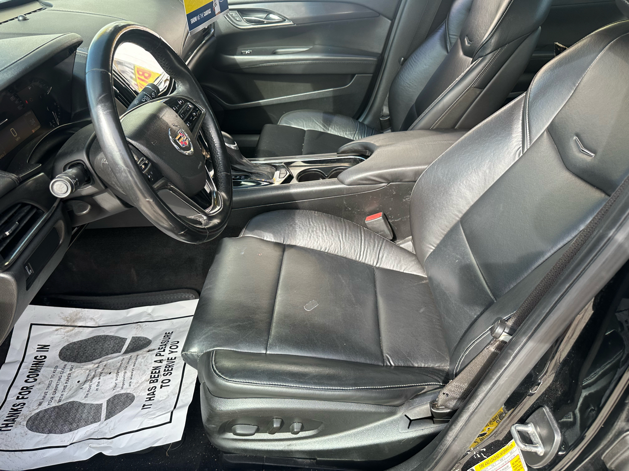 Cadillac ATS 2.0L Base RWD 2014