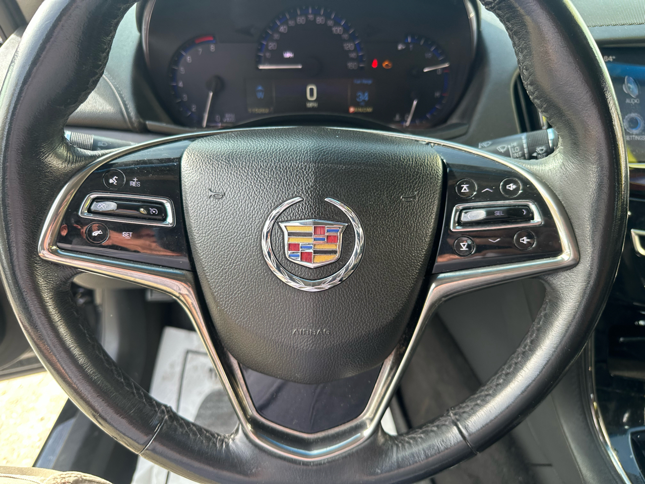 Cadillac ATS 2.0L Base RWD 2014
