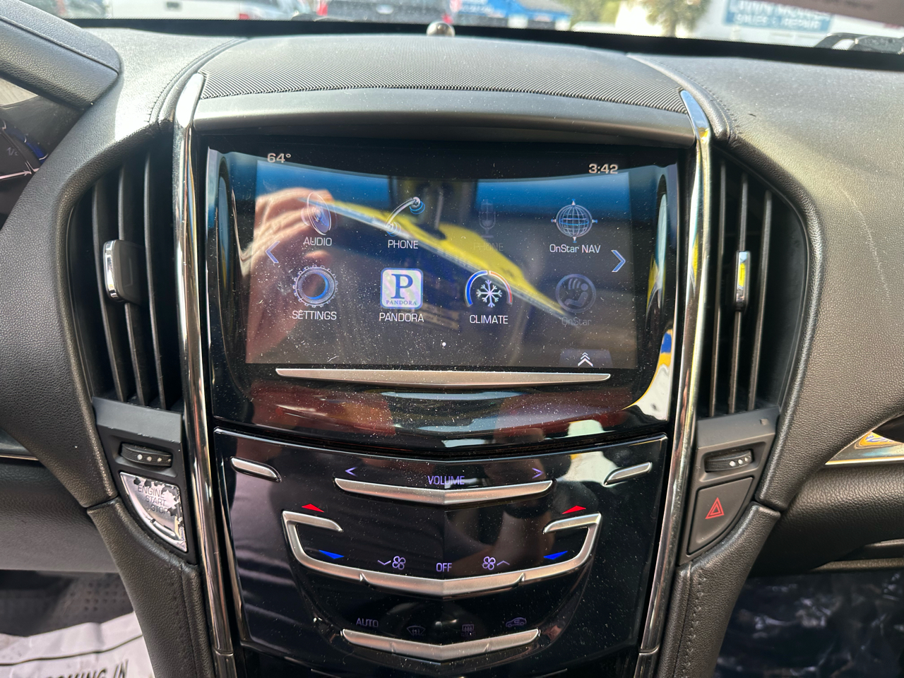 Cadillac ATS 2.0L Base RWD 2014