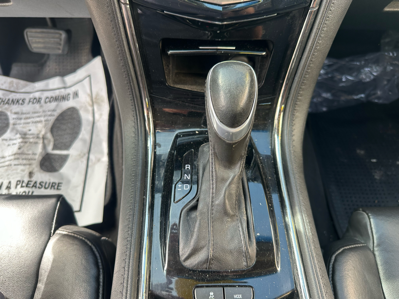 Cadillac ATS 2.0L Base RWD 2014