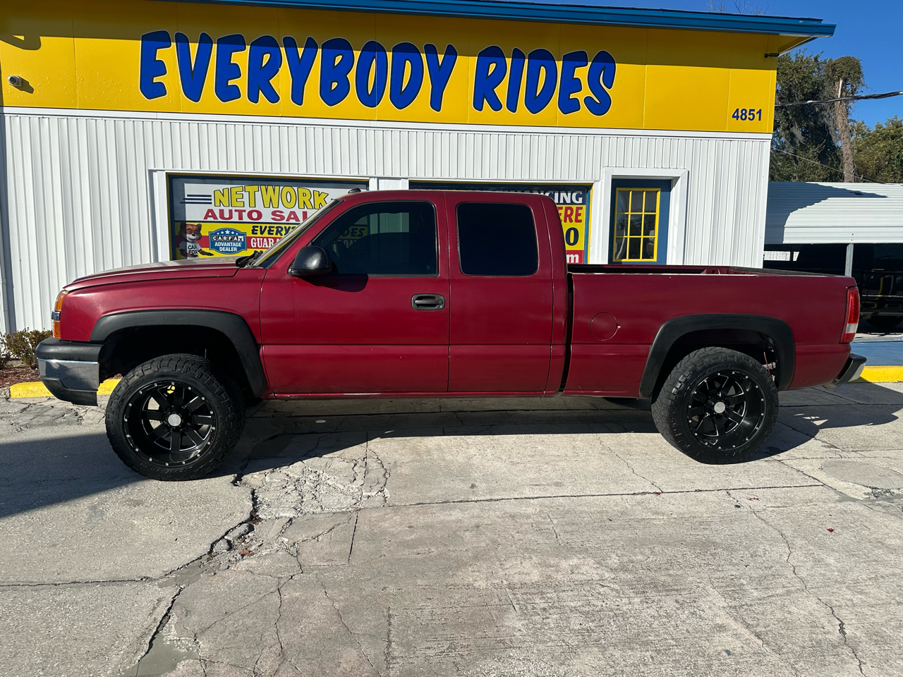 Chevrolet Silverado 1500 LT Ext. Cab Long Bed 4WD 2004