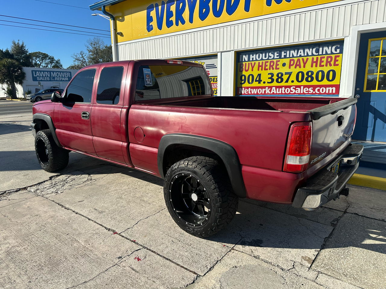 Chevrolet Silverado 1500 LT Ext. Cab Long Bed 4WD 2004