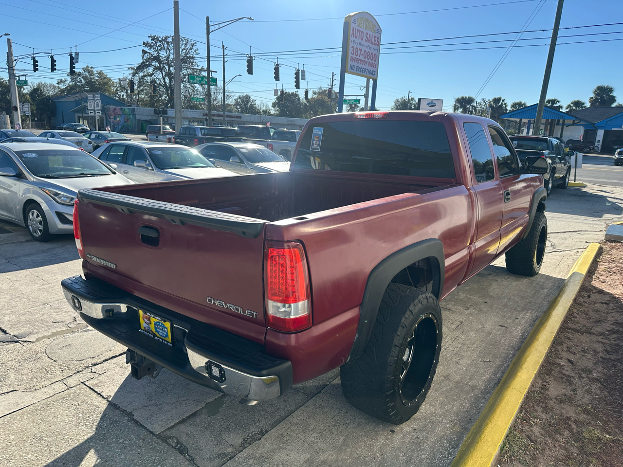 Chevrolet Silverado 1500 LT Ext. Cab Long Bed 4WD 2004
