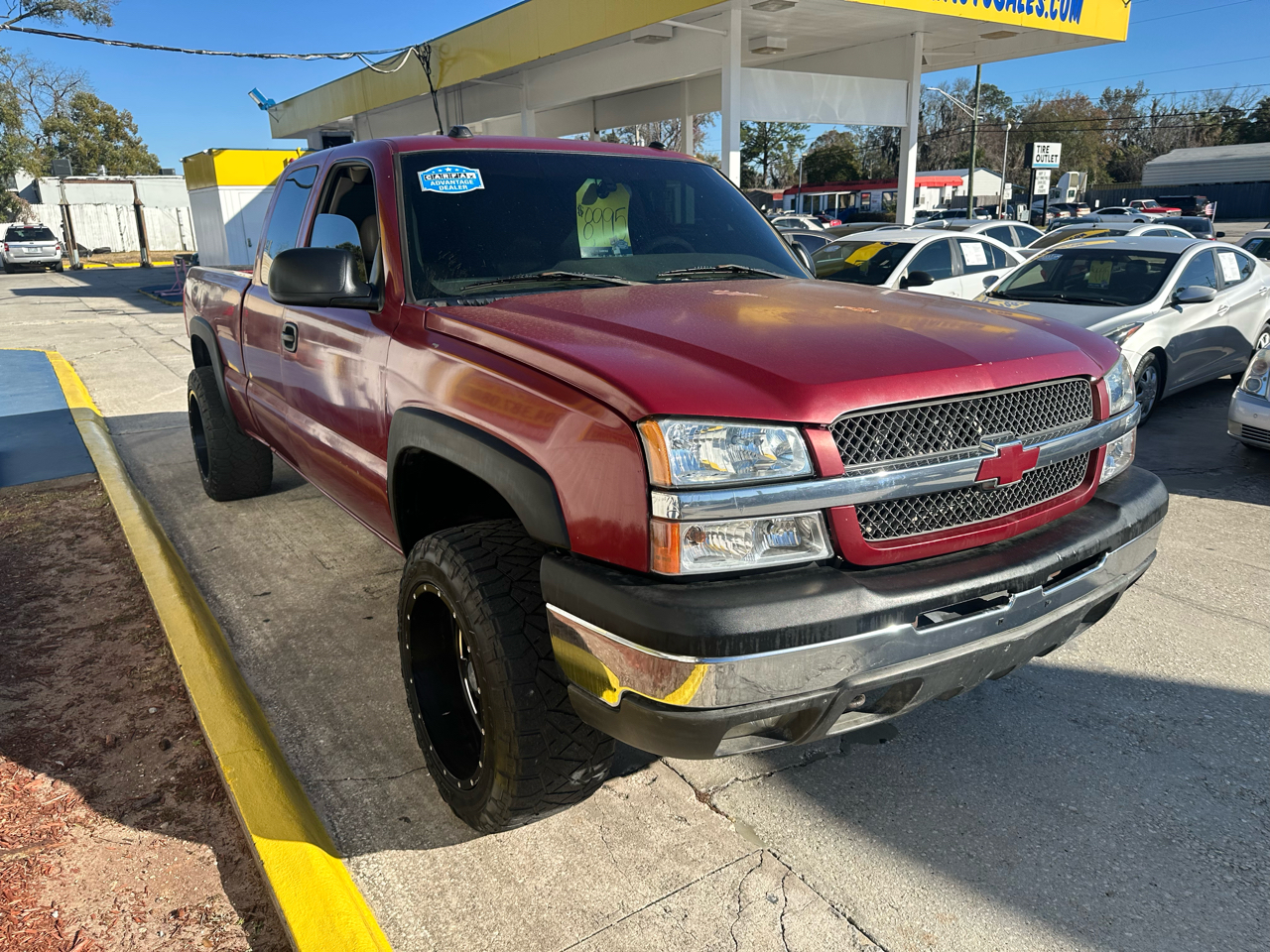 Chevrolet Silverado 1500 LT Ext. Cab Long Bed 4WD 2004