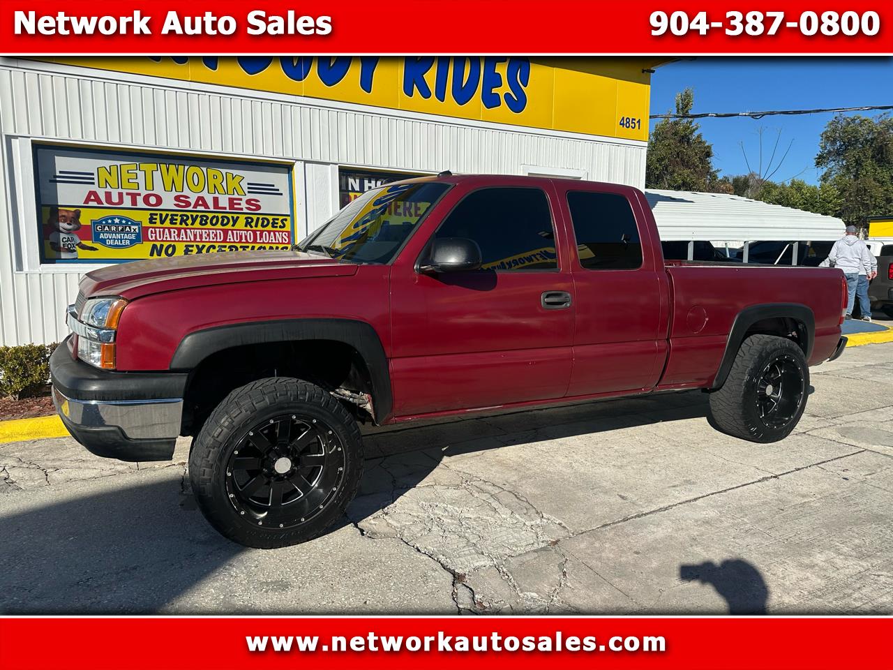 2004 Chevrolet Silverado 1500 LT Ext. Cab Long Bed 4WD