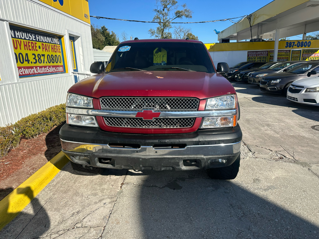 Chevrolet Silverado 1500 LT Ext. Cab Long Bed 4WD 2004
