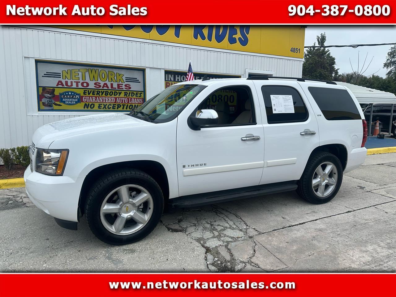 2007 Chevrolet Tahoe LTZ 2WD