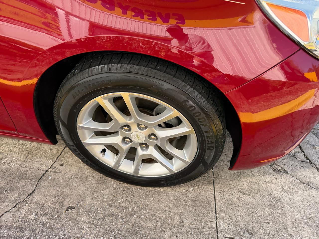 Chevrolet Malibu ECO 2SA 2013