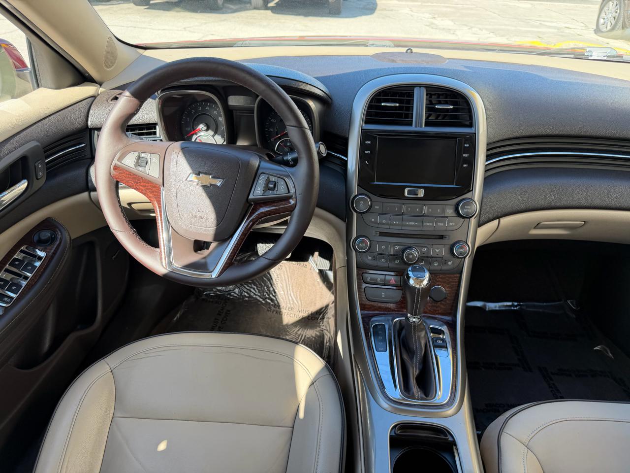 Chevrolet Malibu ECO 2SA 2013