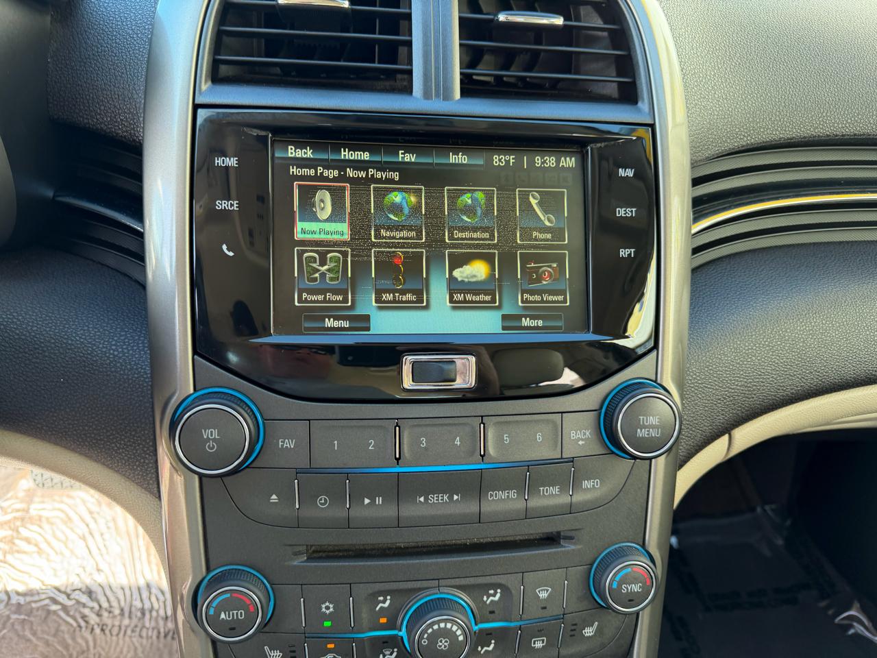 Chevrolet Malibu ECO 2SA 2013