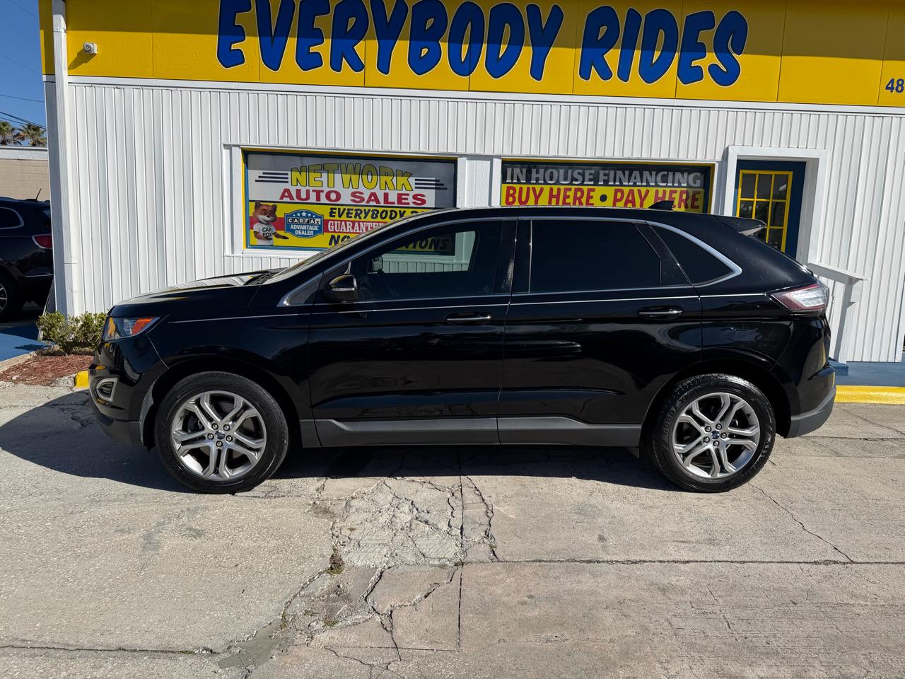 Ford Edge Titanium 2016