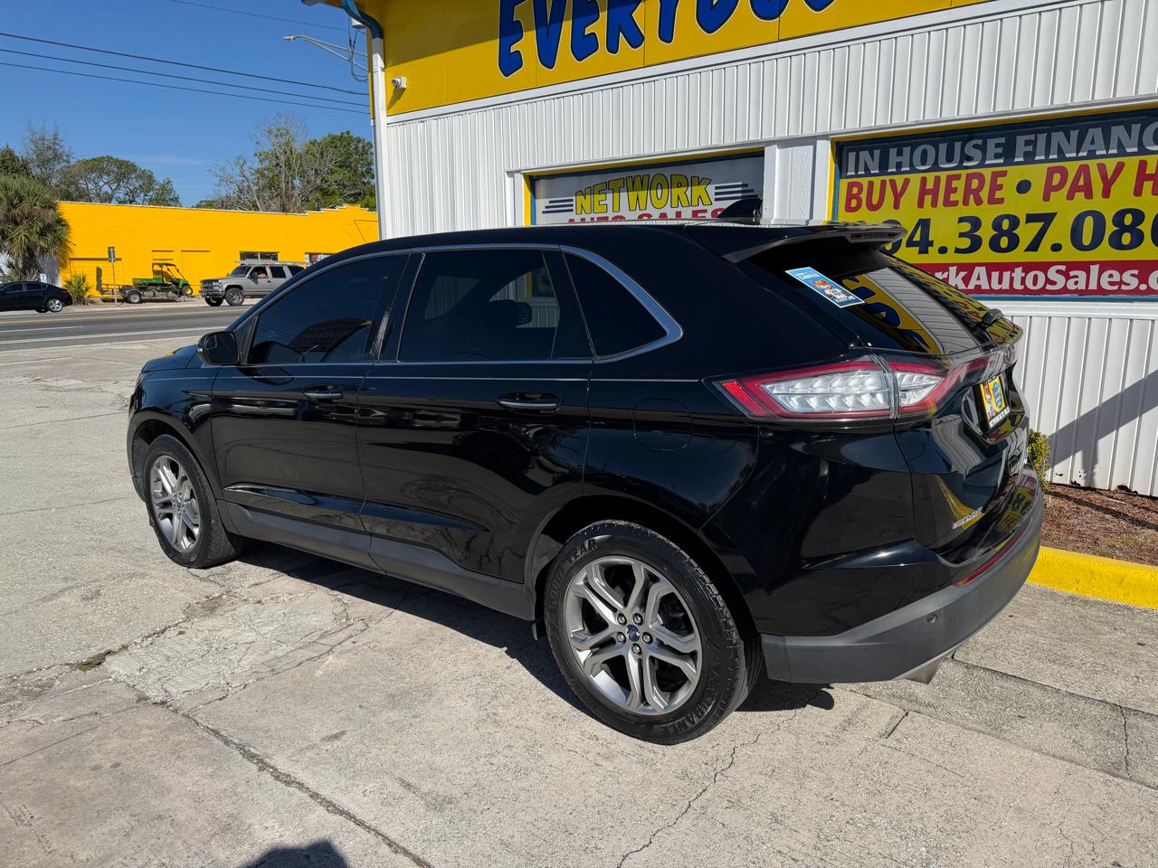 Ford Edge Titanium 2016