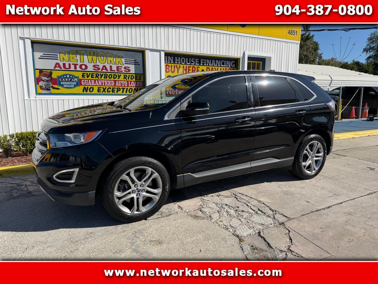 Ford Edge Titanium 2016