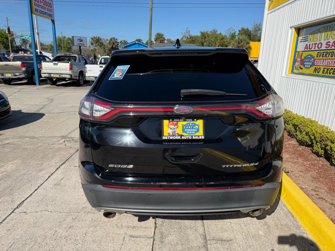 Ford Edge Titanium 2016