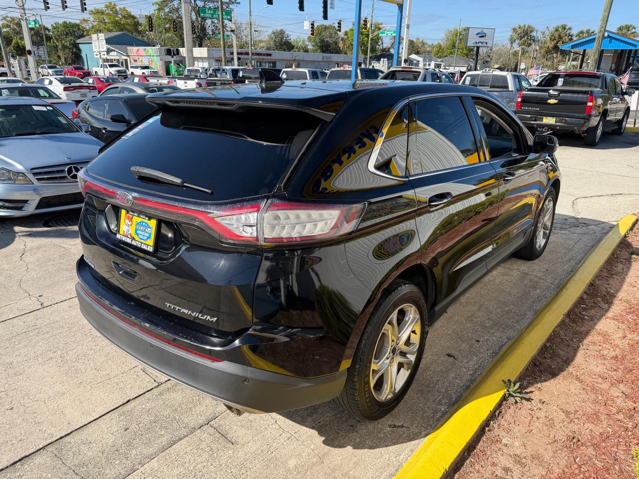 Ford Edge Titanium 2016