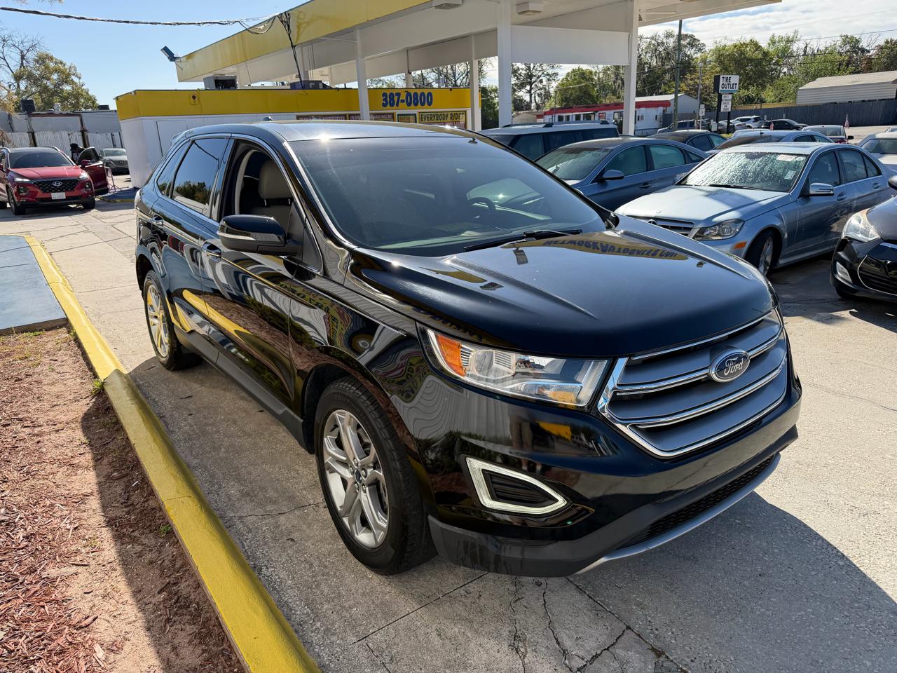 Ford Edge Titanium 2016