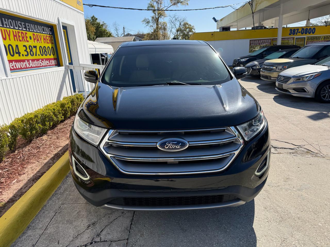 Ford Edge Titanium 2016