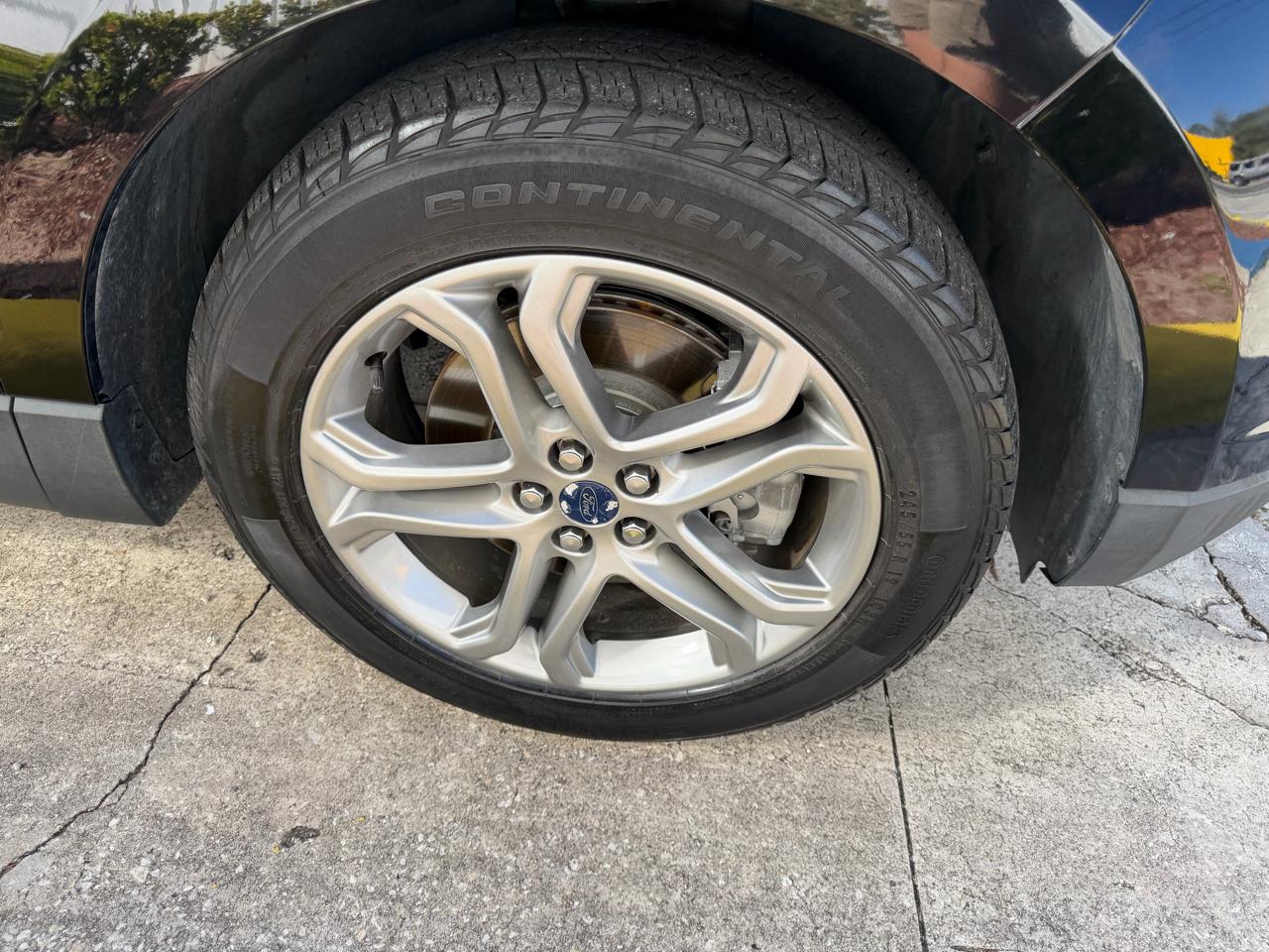 Ford Edge Titanium 2016