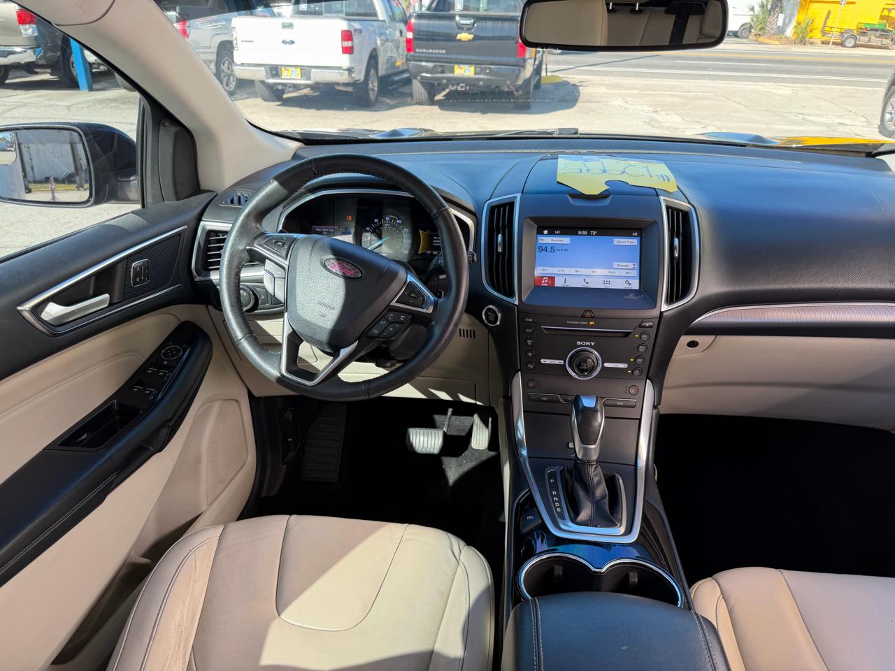 Ford Edge Titanium 2016