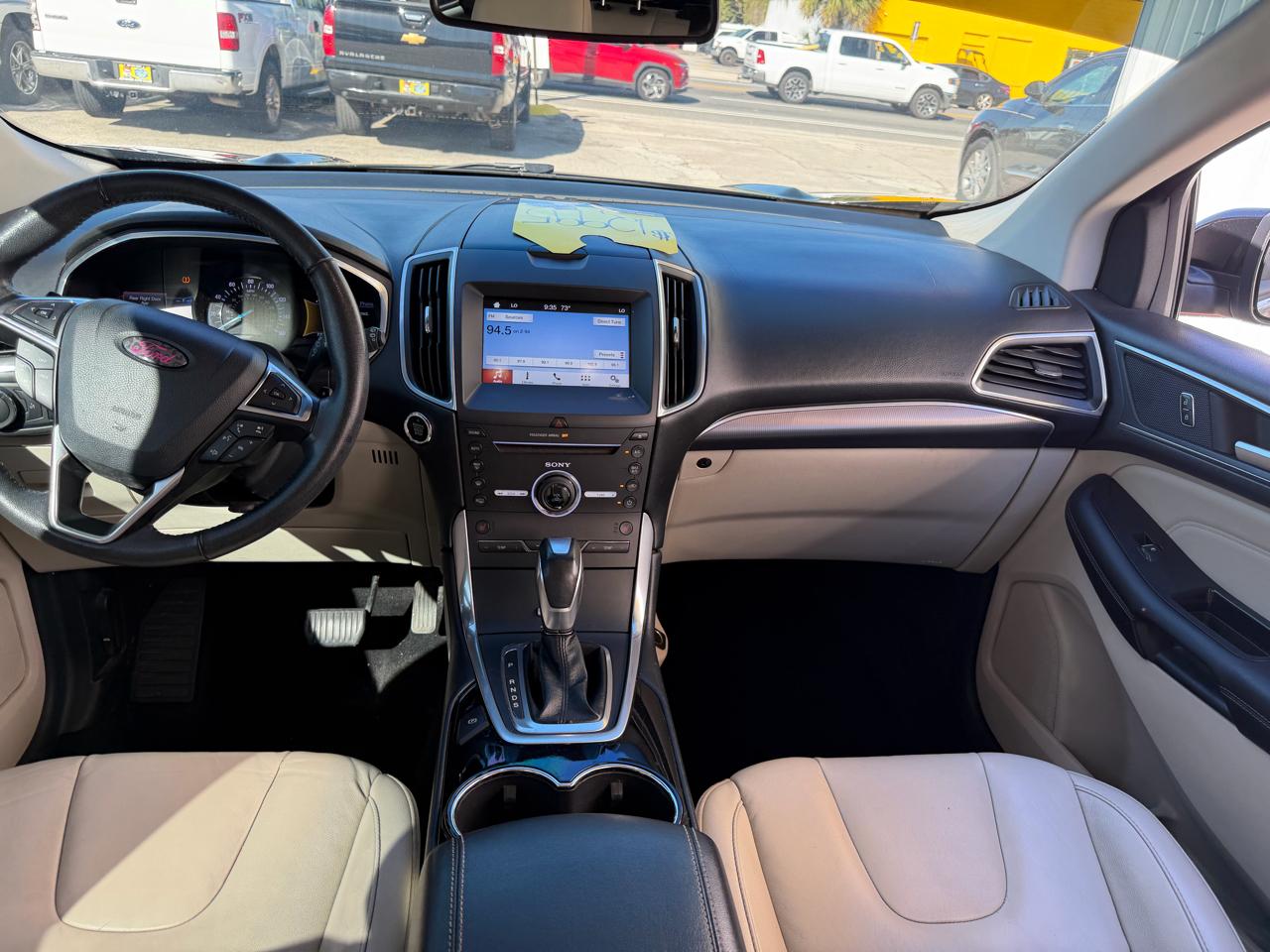 Ford Edge Titanium 2016