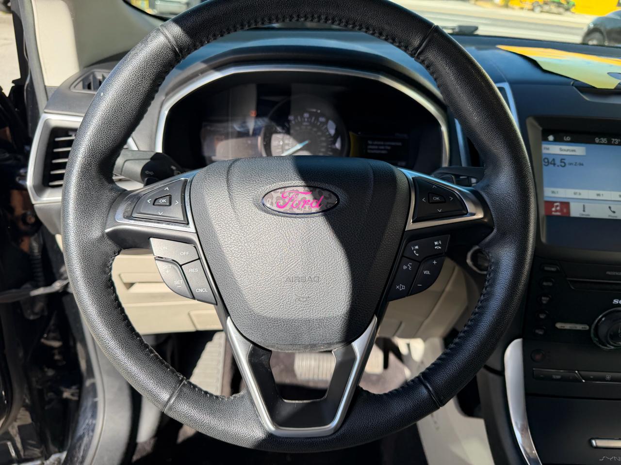 Ford Edge Titanium 2016