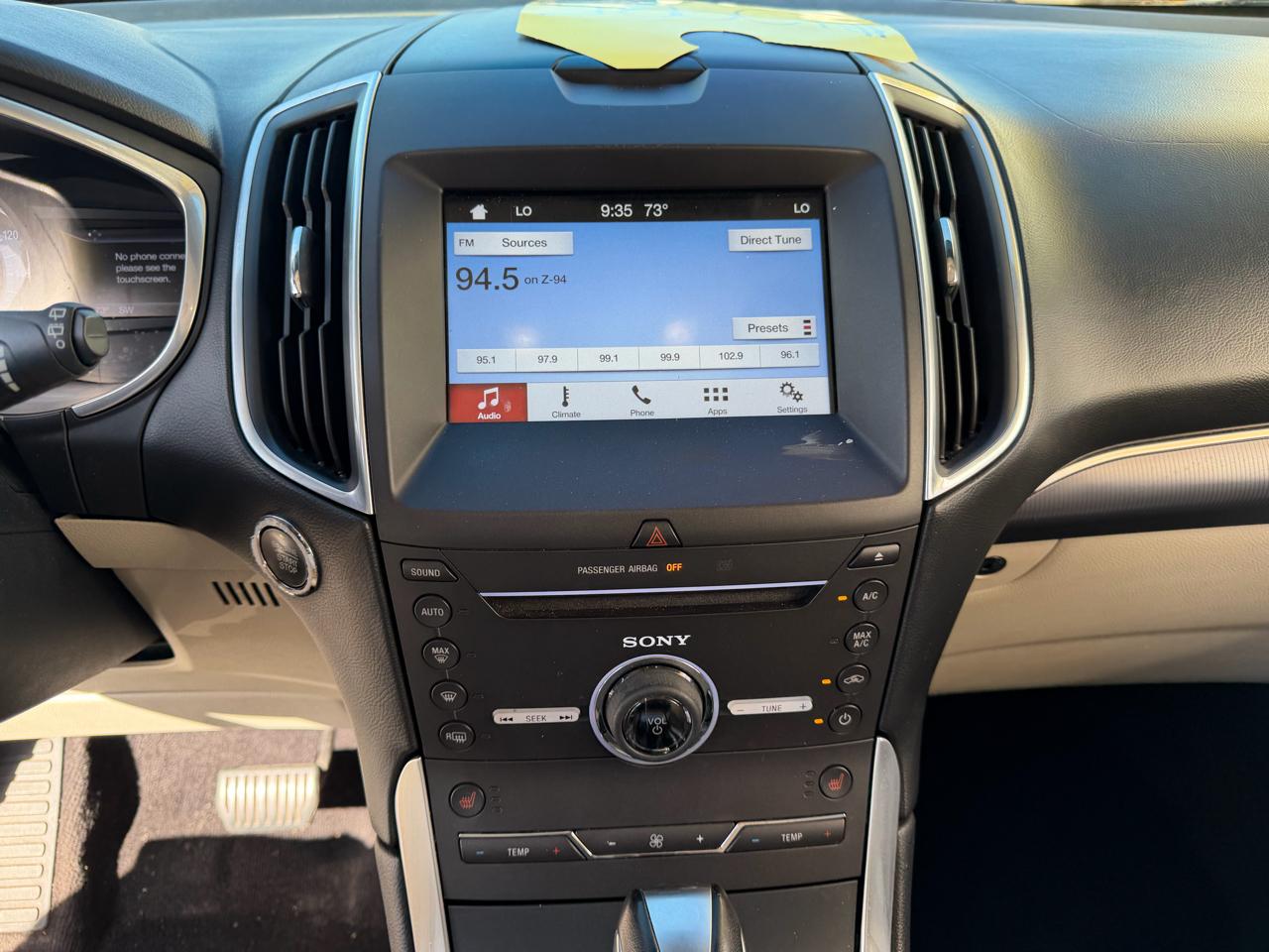 Ford Edge Titanium 2016