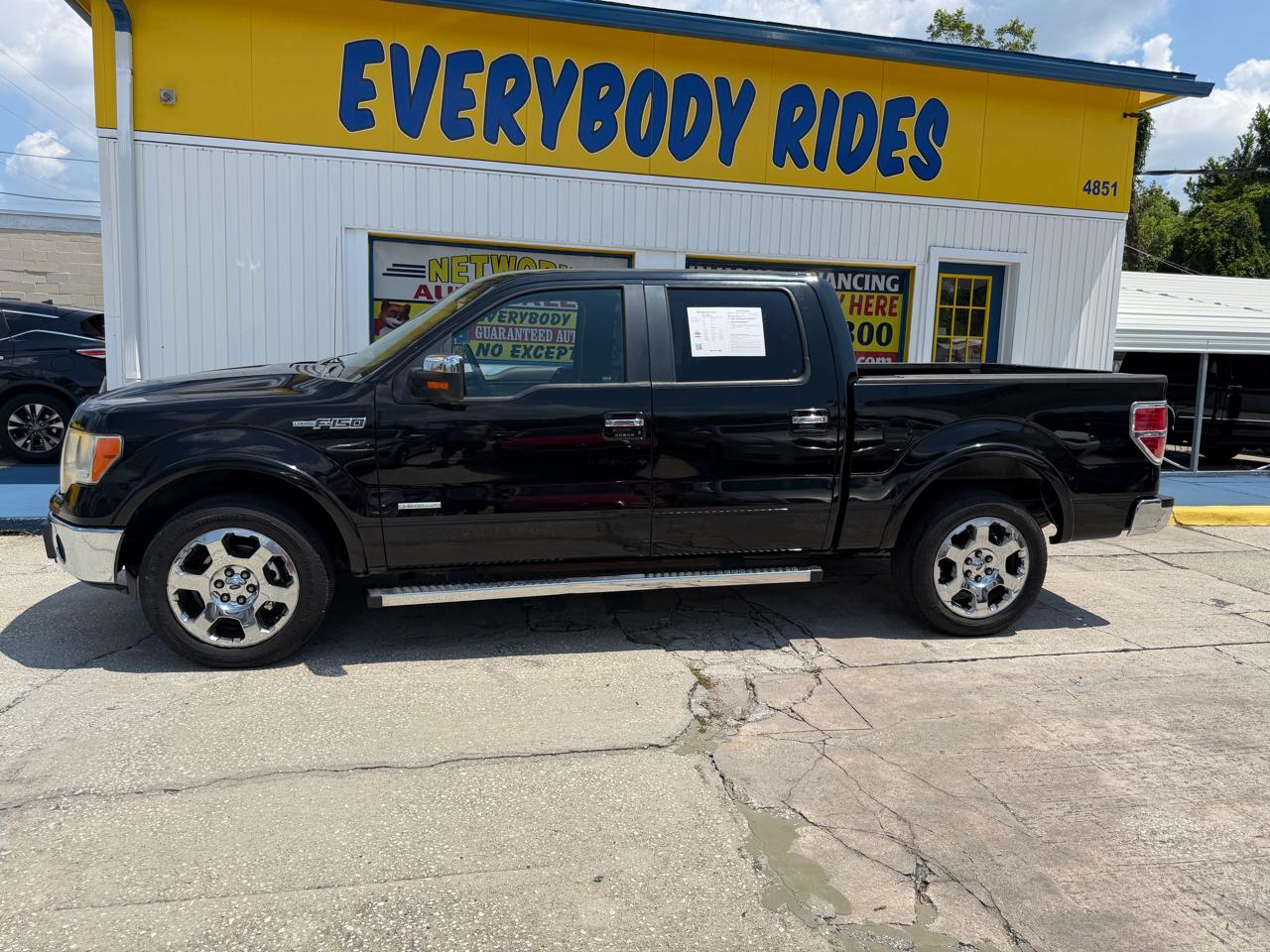 Ford F-150 Lariat 2011