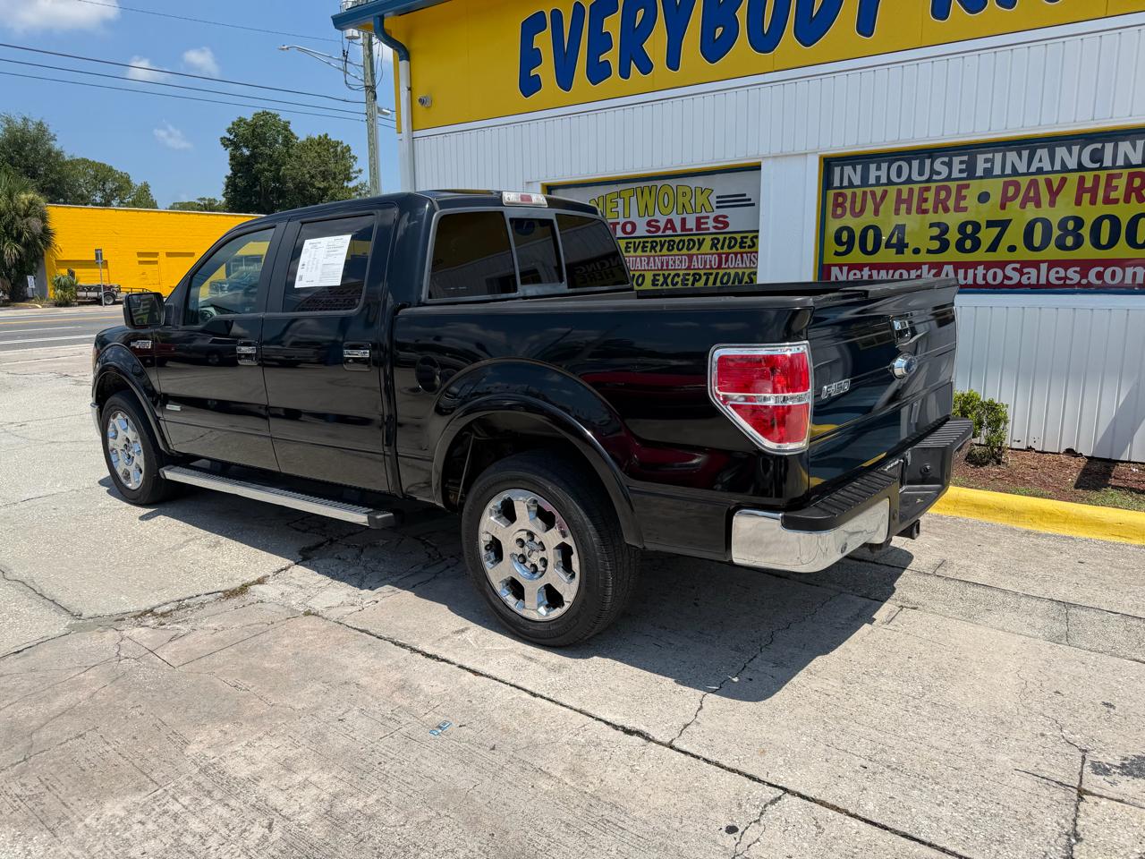 Ford F-150 Lariat 2011
