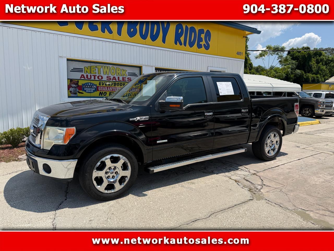 2011 Ford F-150 Lariat