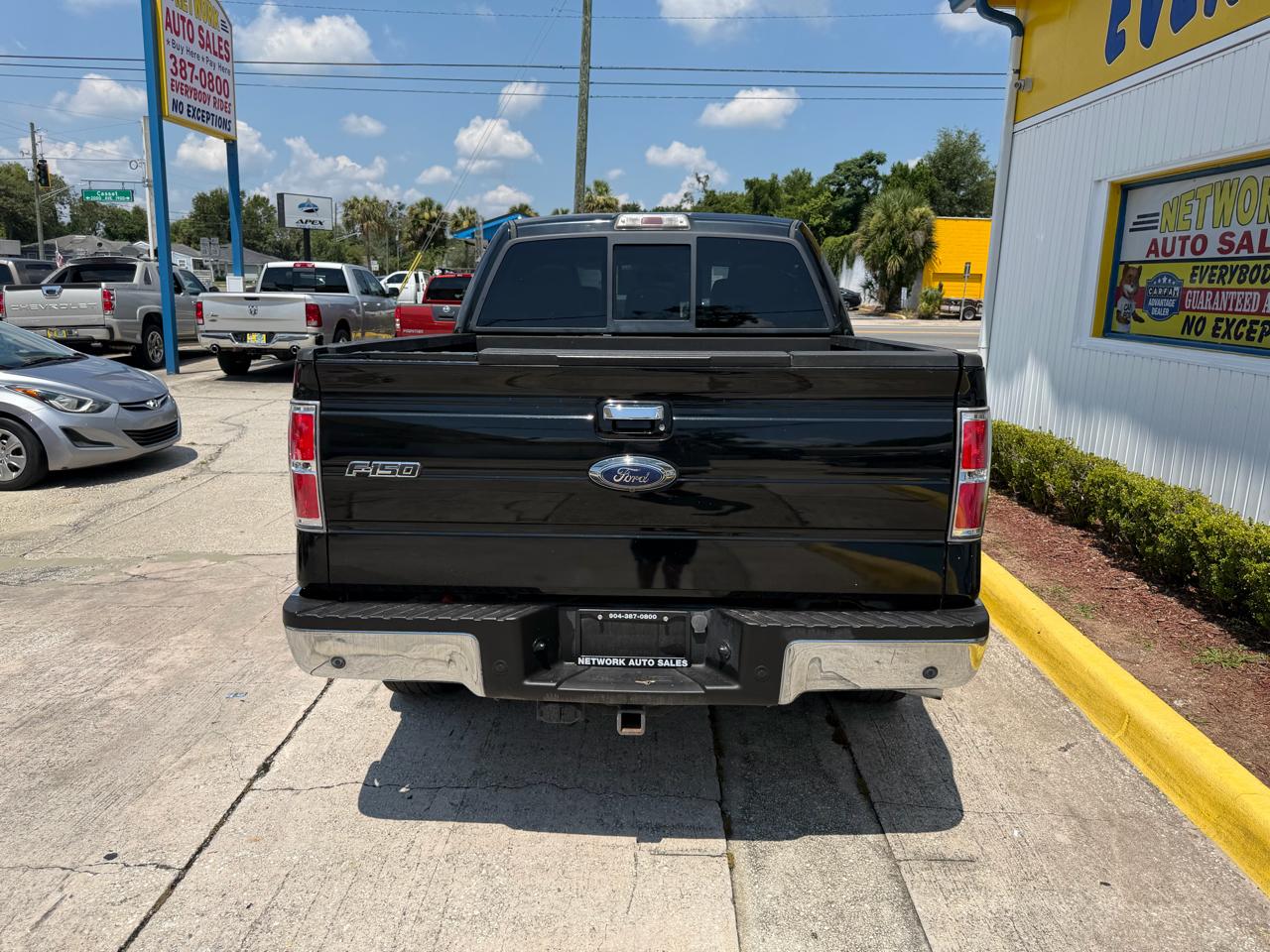 Ford F-150 Lariat 2011