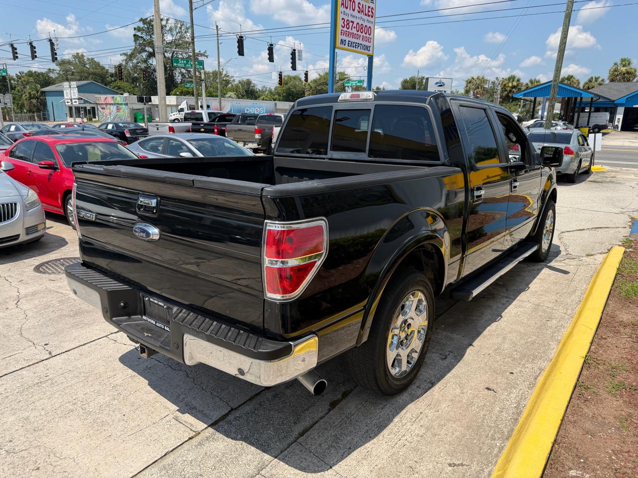 Ford F-150 Lariat 2011
