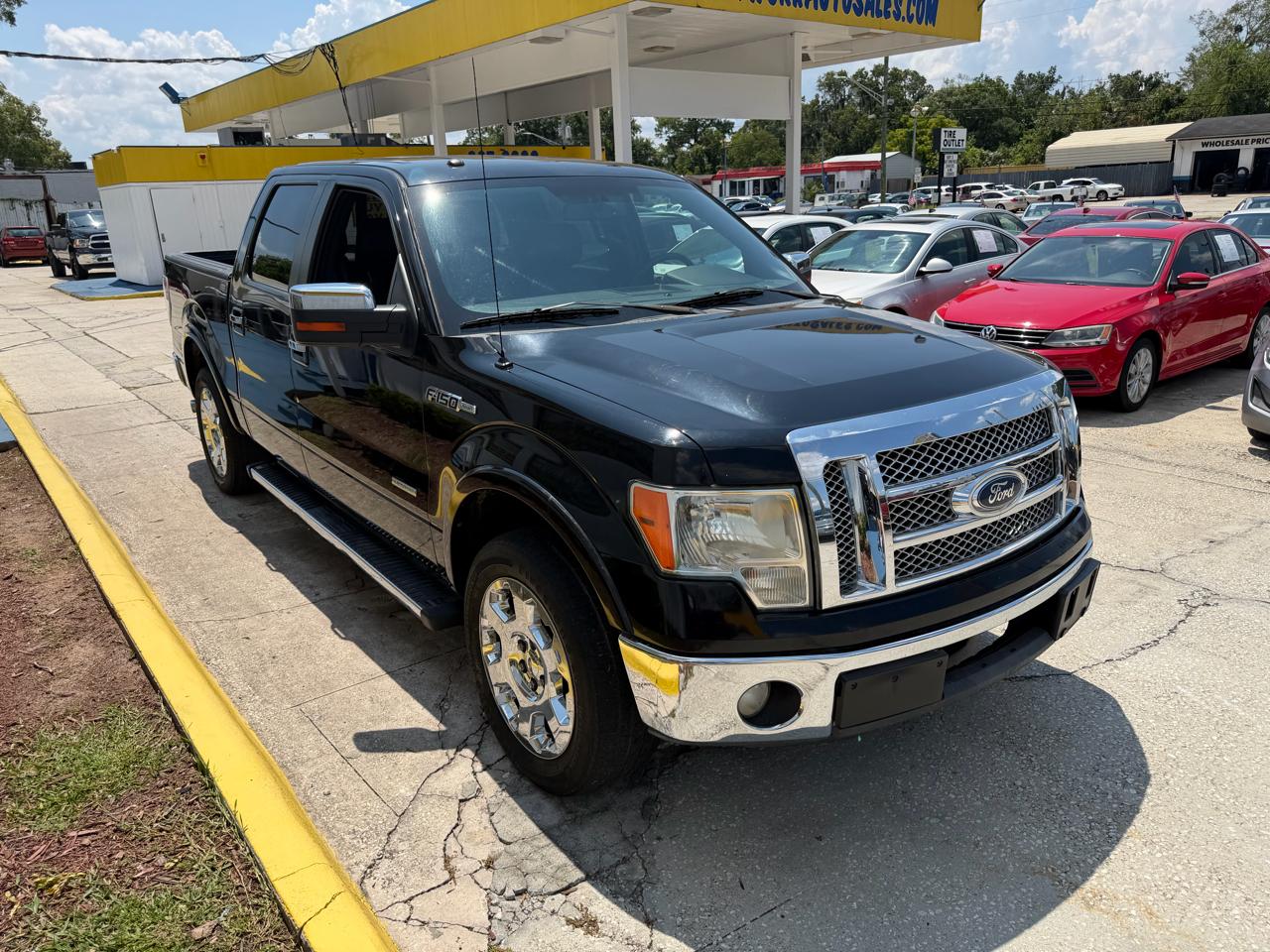 Ford F-150 Lariat 2011